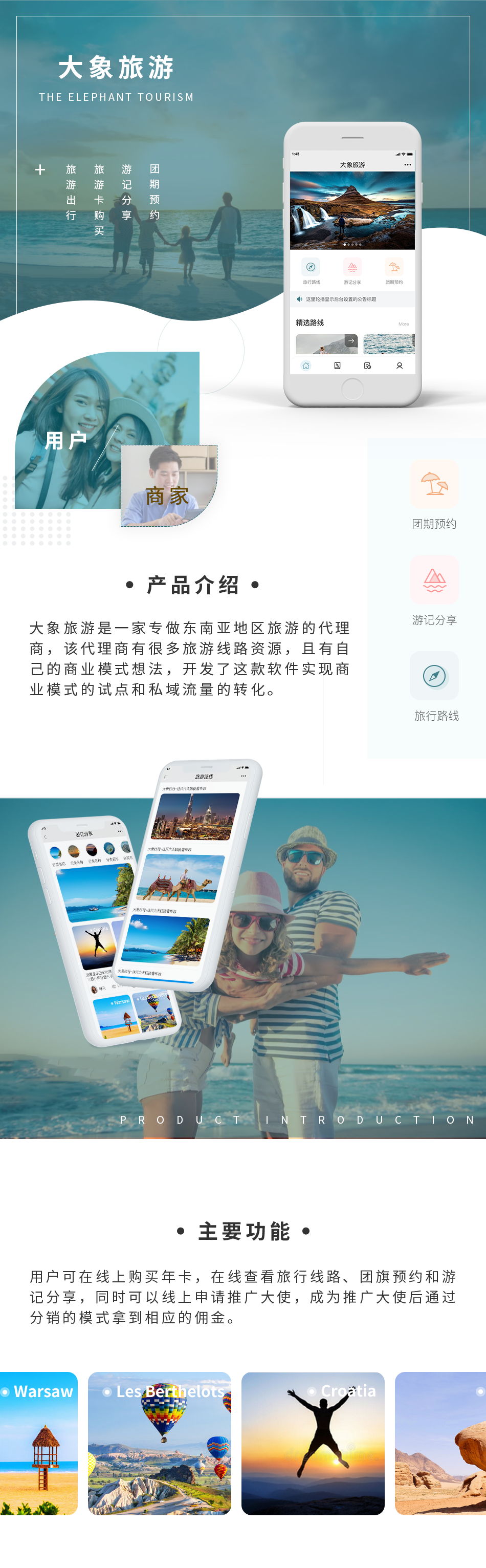 大象旅游公眾號商城開發(fā) 成都旅游服務(wù)類公眾號開發(fā)