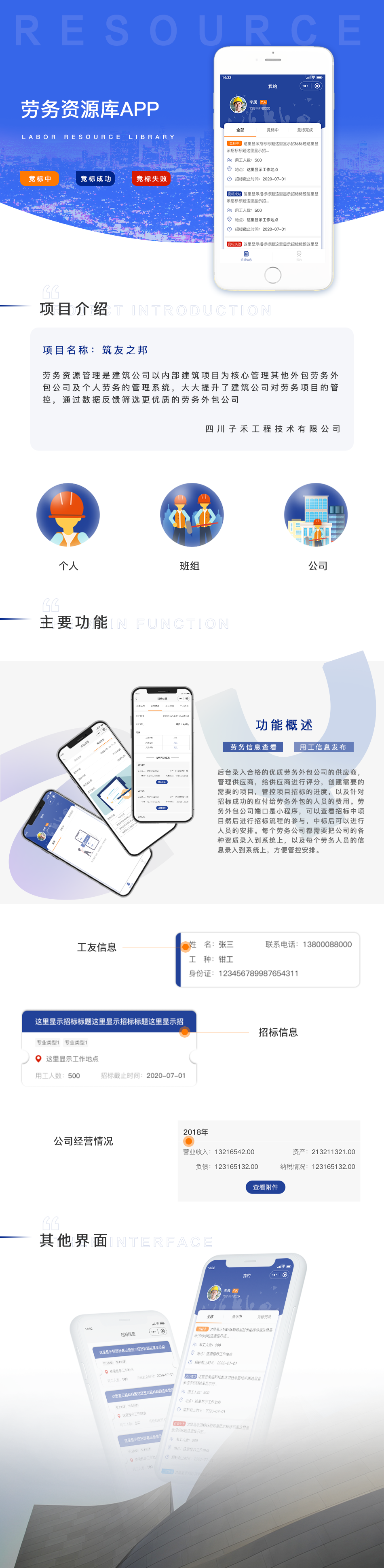 勞務(wù)資源管理系統(tǒng) 成都勞務(wù)資源管理系統(tǒng)開發(fā)案例