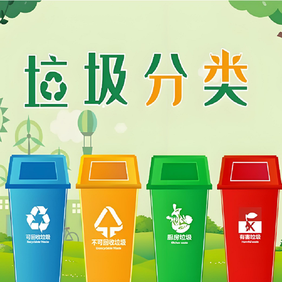 垃圾分類小程序--億合科技